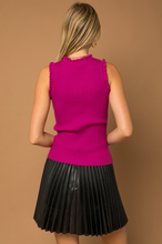 Load image into Gallery viewer, Ruffle Detail SL Sweater Top