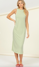 Load image into Gallery viewer, SL Tank Midi Dress (2 Colours)