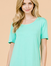 Load image into Gallery viewer, EC Modal SS Scoop Neck - Shorter Version of 8276 (4 Colours)
