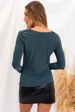 Load image into Gallery viewer, LS Cowl Neck Top
