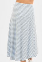Load image into Gallery viewer, Checker Board Wrap Skirt