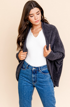 Load image into Gallery viewer, Soft LS Dolman Sleeve Cardigan (2 Colours)