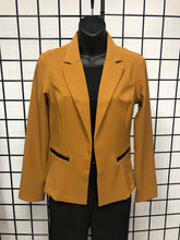 Load image into Gallery viewer, Basic Notched Collar Blazer