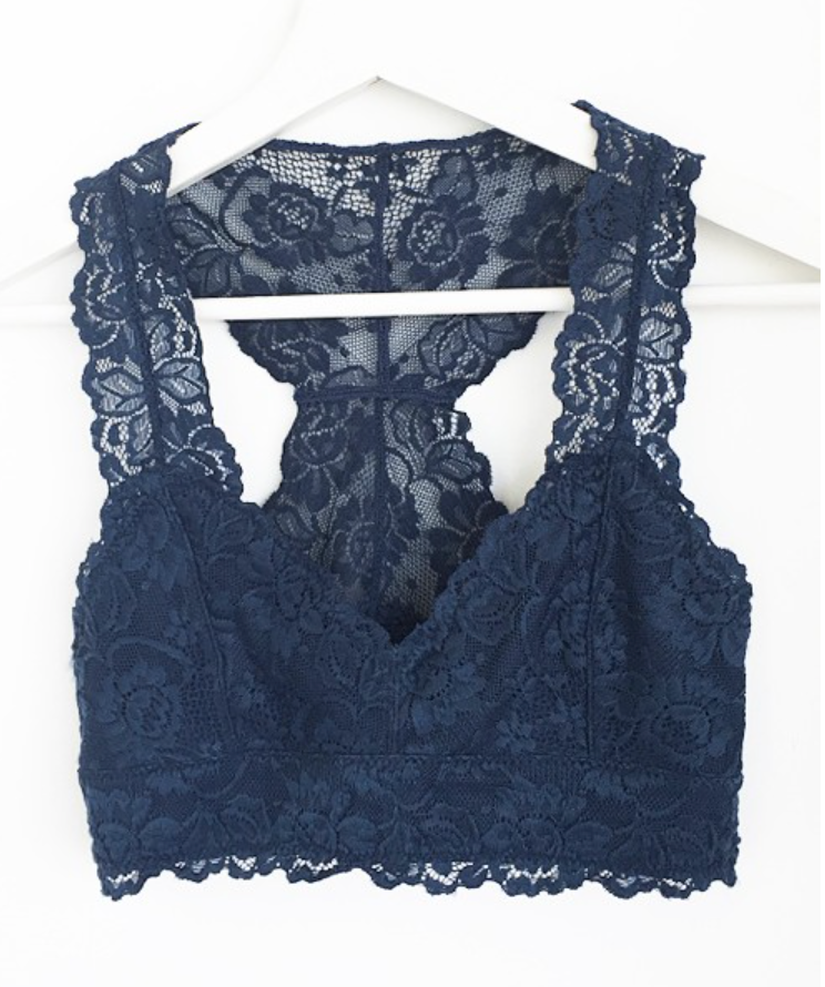 bralette navy