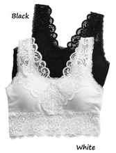 Load image into Gallery viewer, Padded Lace Bralette (8 Colours)