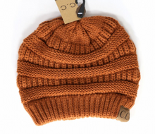 Load image into Gallery viewer, Chunky Knit CC Beanie