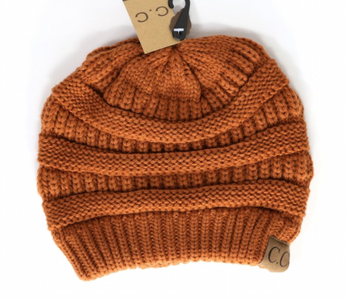 Chunky Knit CC Beanie – FI Designs1