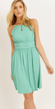 Load image into Gallery viewer, Halter Spaghetti Strap Dress (2 Colours)