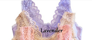 Padded Lace Bralette (8 Colours)