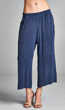 Load image into Gallery viewer, Washed Crinkle Pocket Pant with Lined Inside
