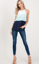 Load image into Gallery viewer, Raw Cut Scallop Hem Blouse (2 Colours)