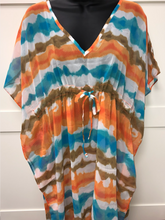 Load image into Gallery viewer, Tunic Sun Dress Cover Up