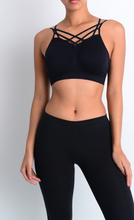 Load image into Gallery viewer, Seamless Cage Front Cupped Bralette (4 Colours)